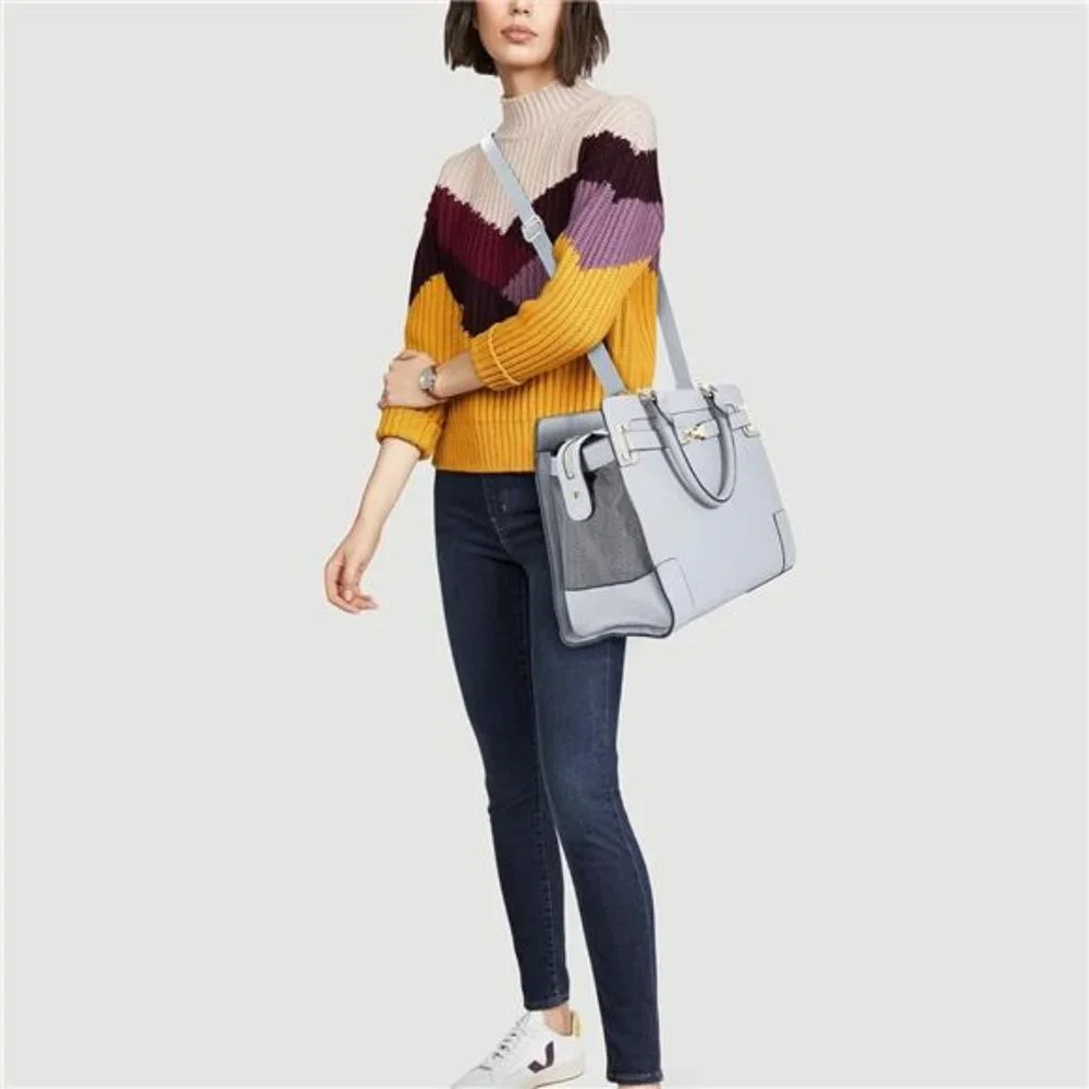Fashion Pet Carrier Dog Cat Carrier Purse SoftSided Leather Handbag Pet Tote Bag